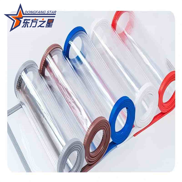 200mm  width fully automatic  PVC strip extruder for cold storage