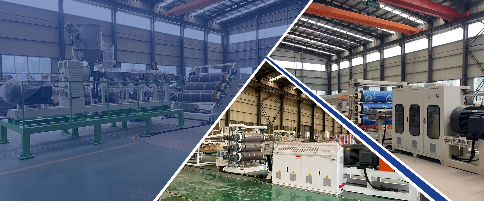 Plastic Board Extruder Machine Supplier