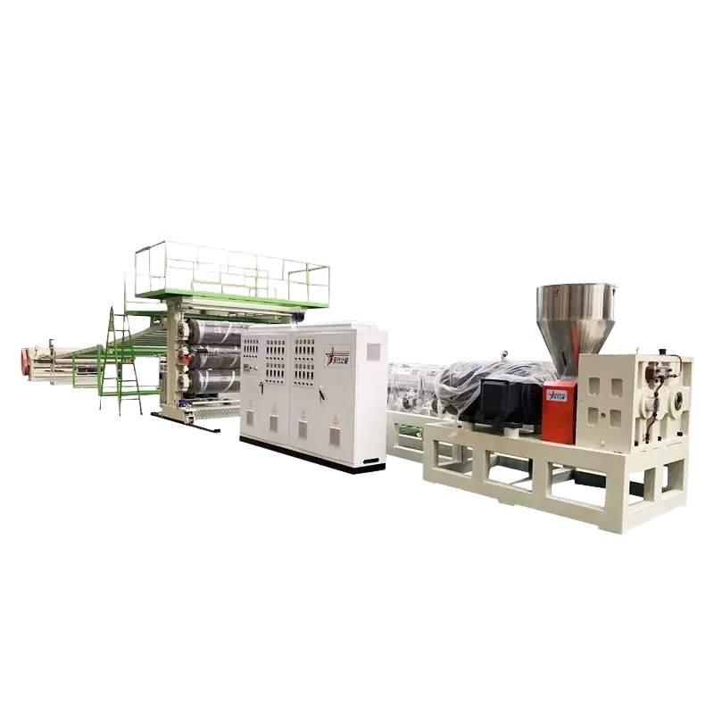 Plastic Sheet Extruder Machine