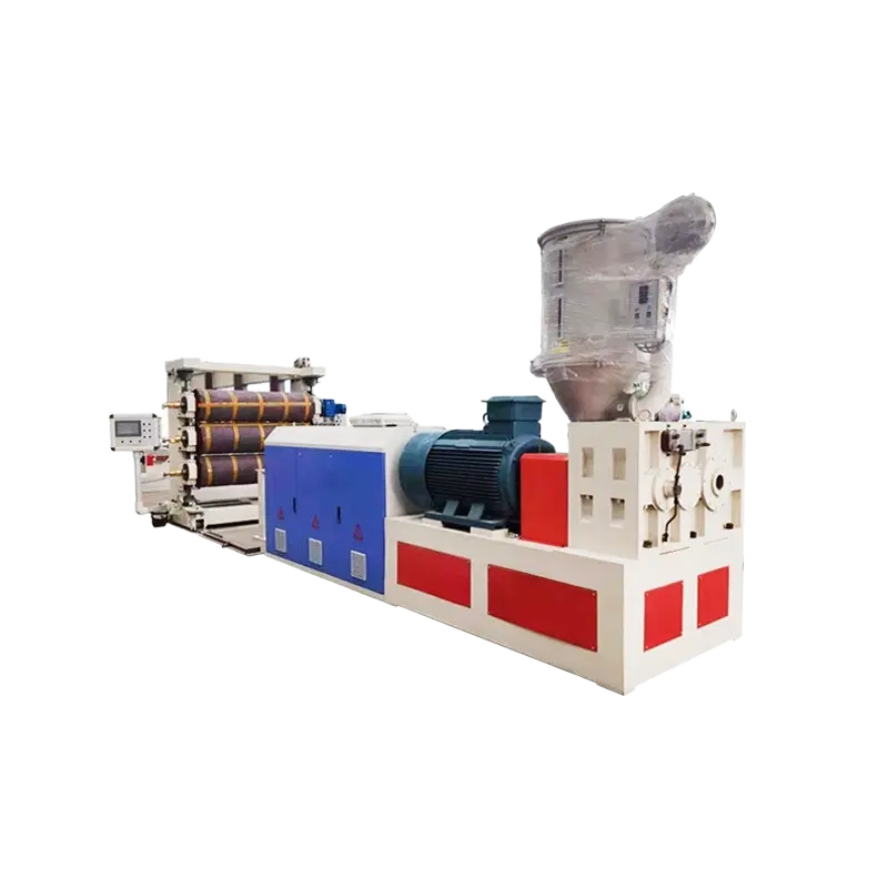 Plastic Board Extruder Machine