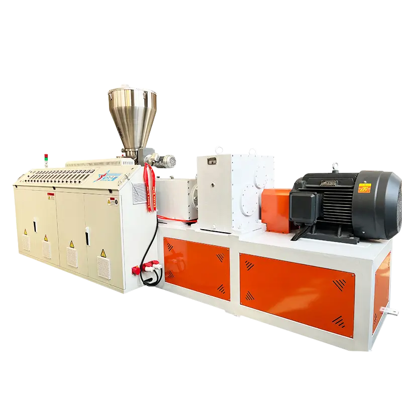 PVC Transparent Sheet Extruder Machine