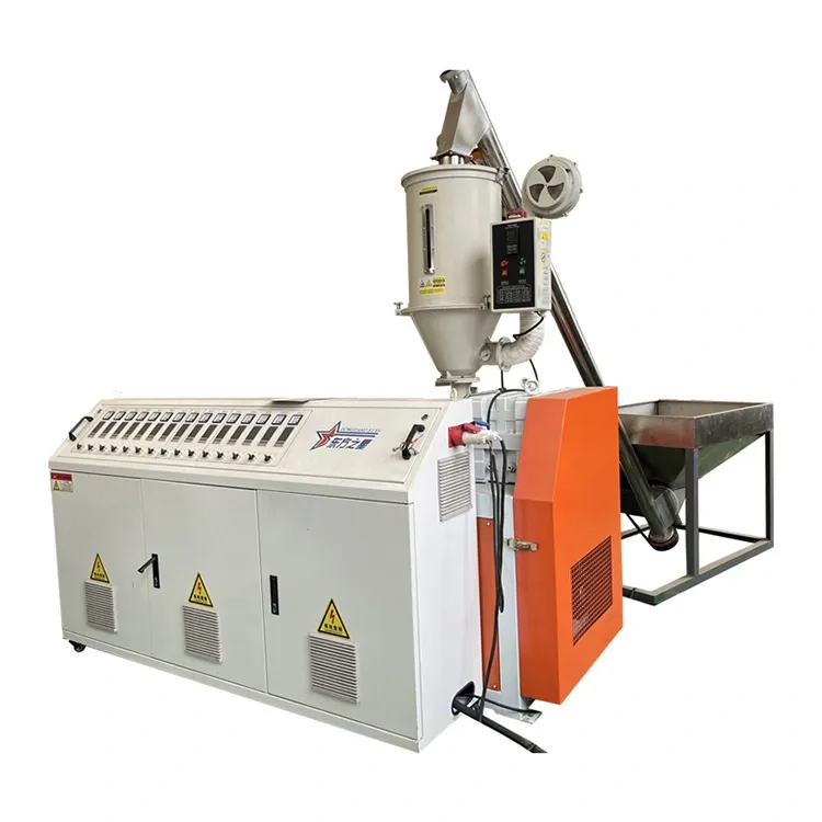 The operating principle of special material sheet extruder