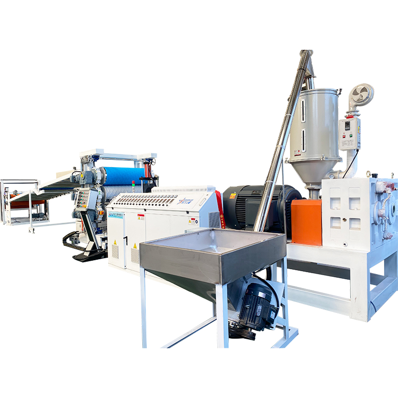 TPE anti-skid foot pad equipment passed the acceptance