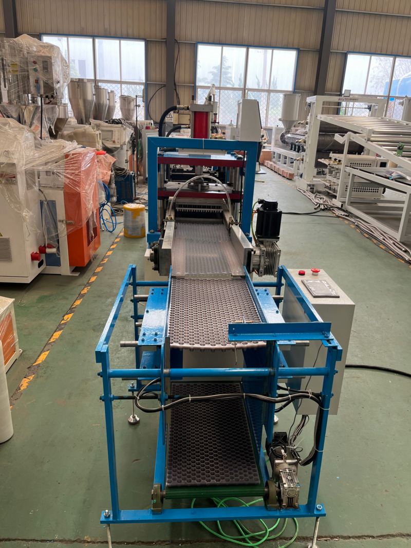 Vietnamese customers accept rice seedling tray equipment