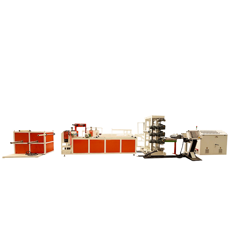 TPU sheet equipment loading and delivery