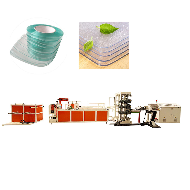 How to resolve problems in PVC soft door curtain production equipment?