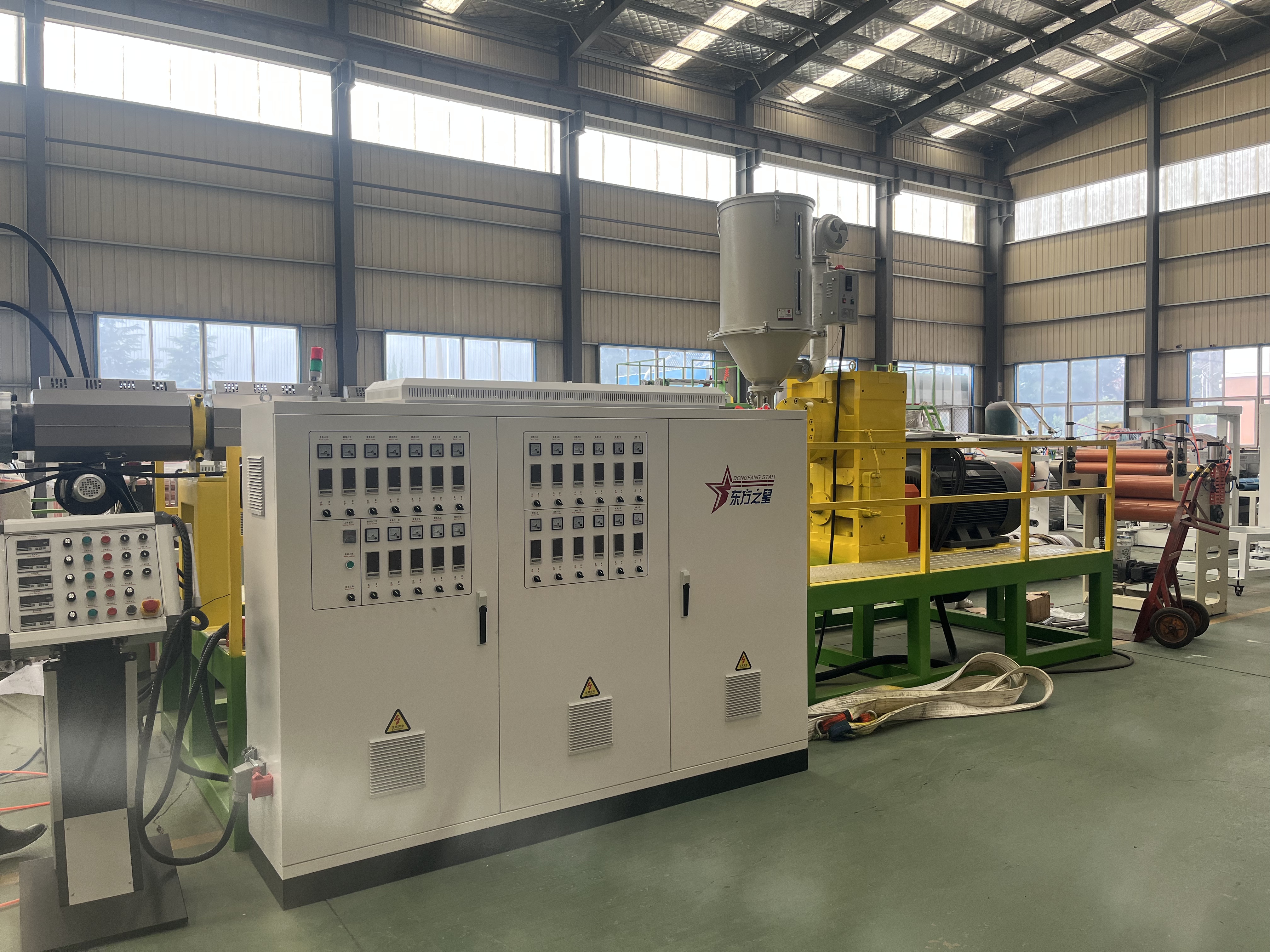 What is the core value of the PP manure cleaning belt equipment?