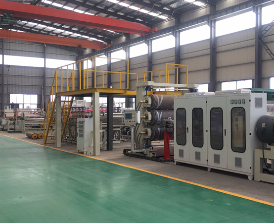 HDPE Aluminum-Plastic Board Extruder Machine