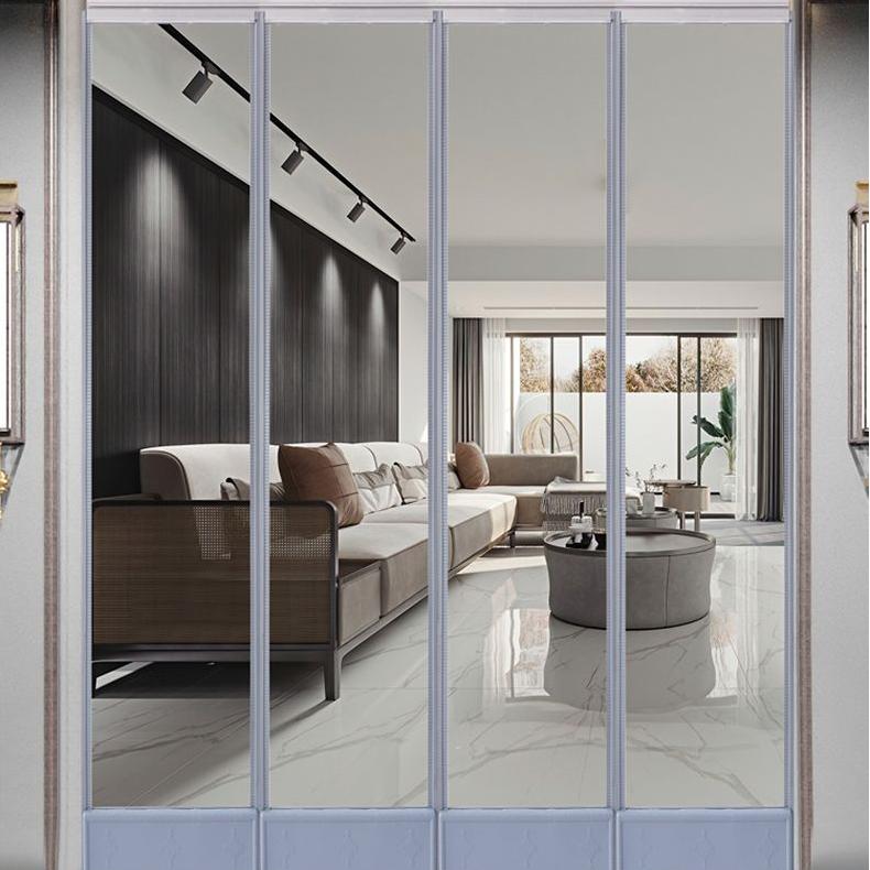 Introduction of PVC soft door curtain equipment