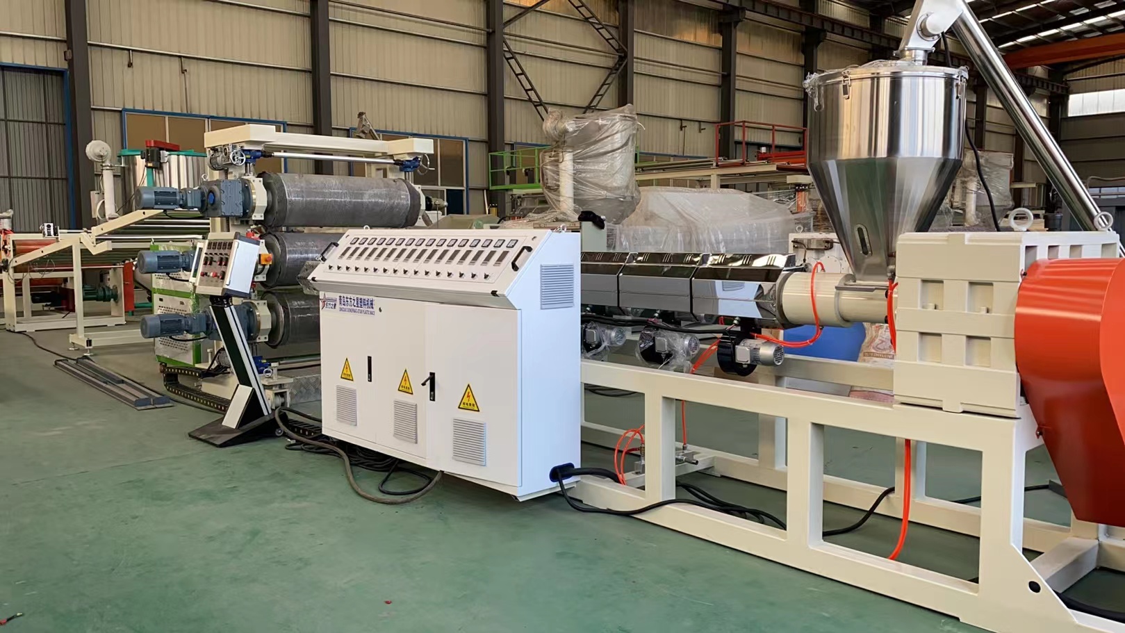 Application of PE chemical foam sheet