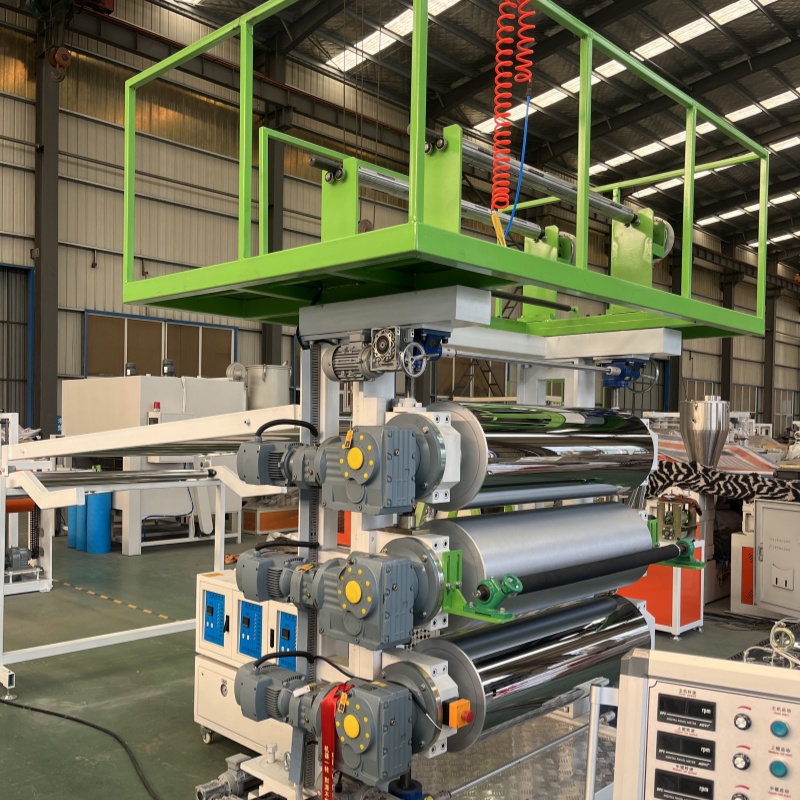 ​Introduction to SBS Waterproof Roll extruder Machine