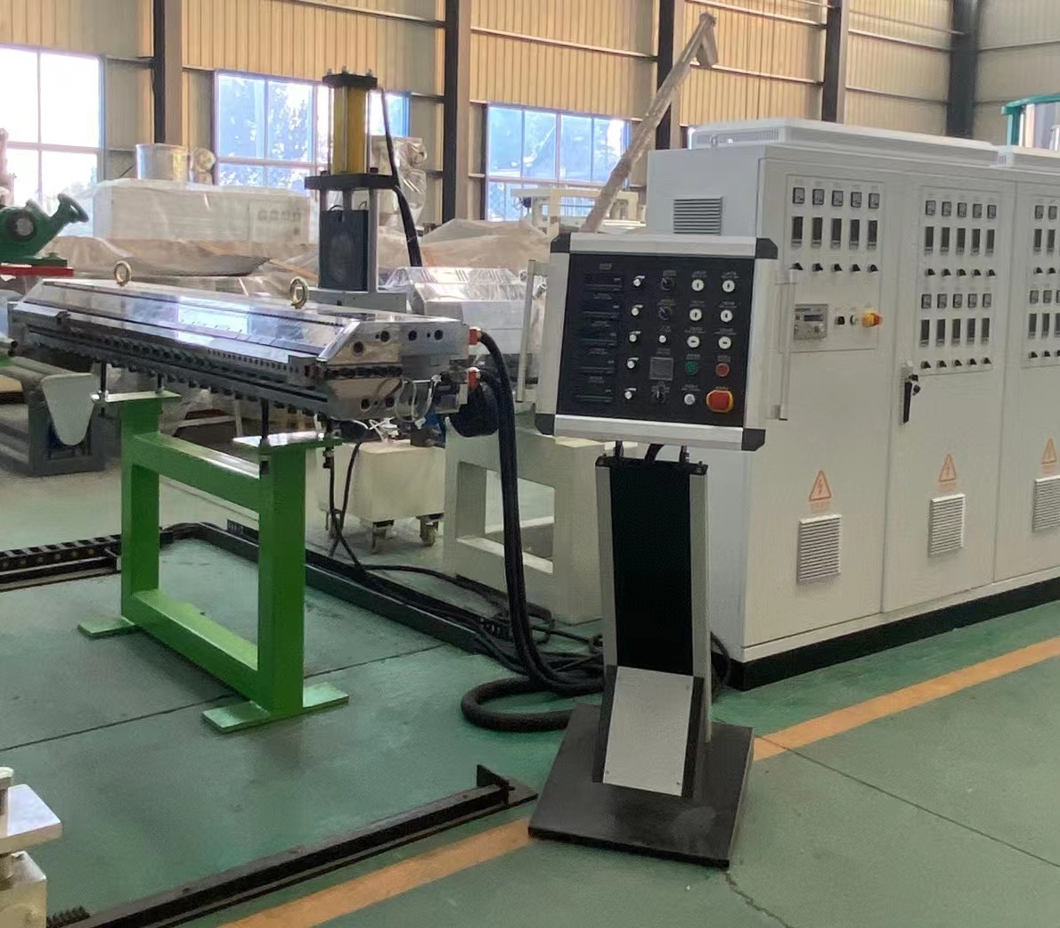 ​Adjustments before shipment of ABS Sheet Extrusion Machine