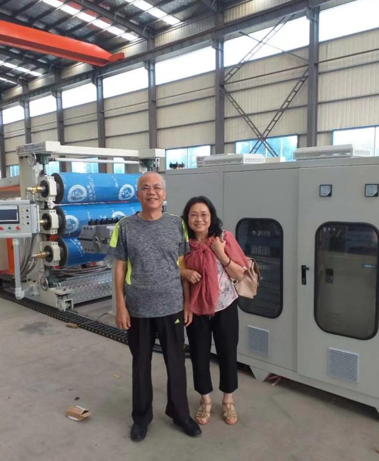 East Star Plastic Machinery Secures New PPPE Sheet Equipment Order from Philippine Client