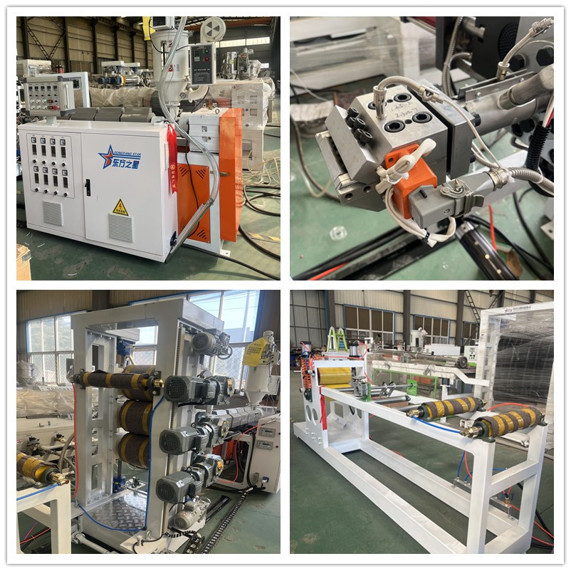 ​Our company expedited the assembly of TPE waterstop equipment to ensure timely delivery to our client.