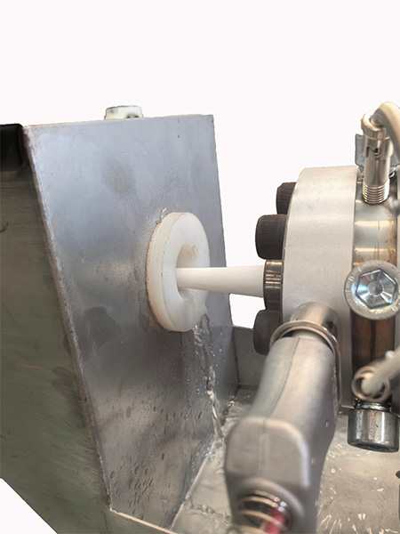​Our PVC numbering pipe equipment has been successfully commissioned, covering the production of all specifications from 1.5-10mm.