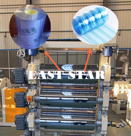 Multifunctional PVC Soft Curtain Production Equipment