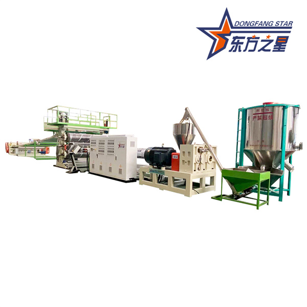 ABS co‑extrusion sheet machine  ABS luggage sheet extruder