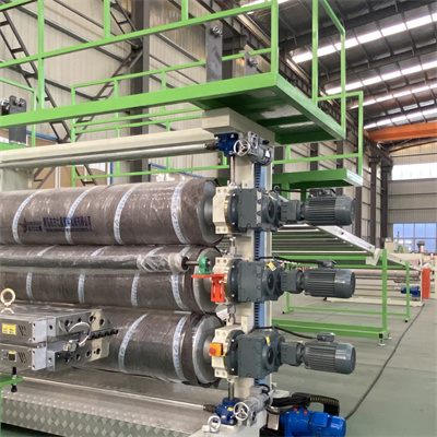 ABS Sheet Extrusion Machine