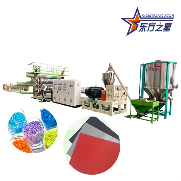 Automatic ABS sheet making machine  ABS plastic sheet making machine