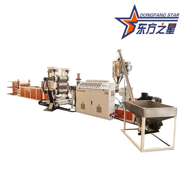 Blister packing PS sheet production line