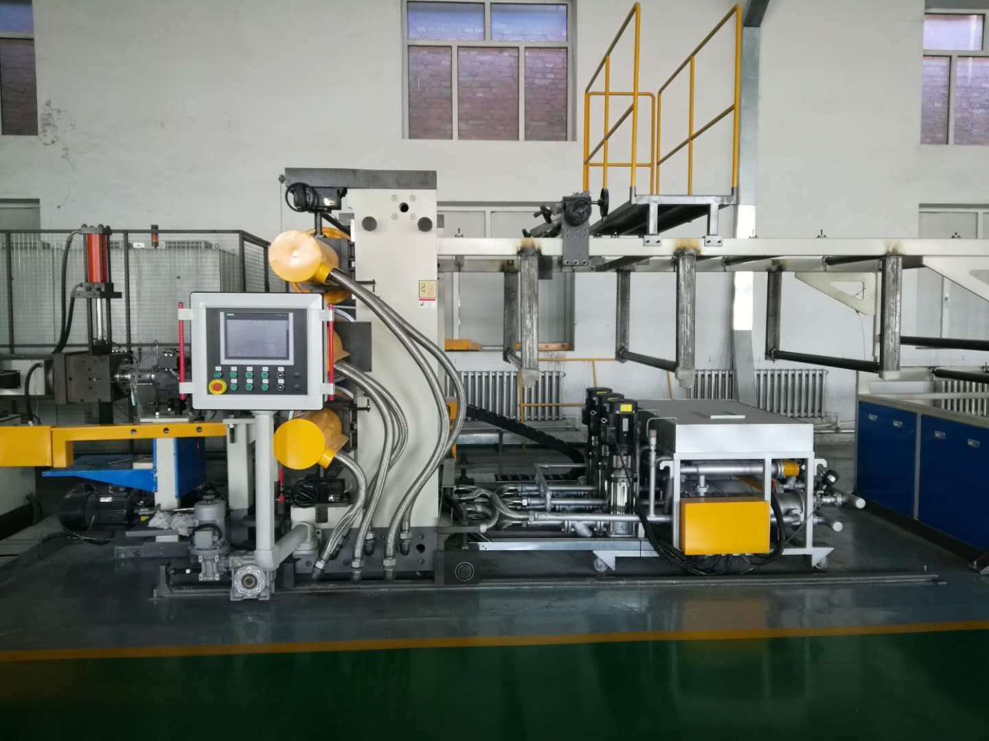 HDPE geocell extrusion equipment Factory Store
