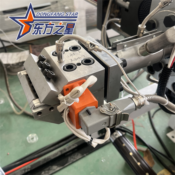 High speed TPE waterstop production line