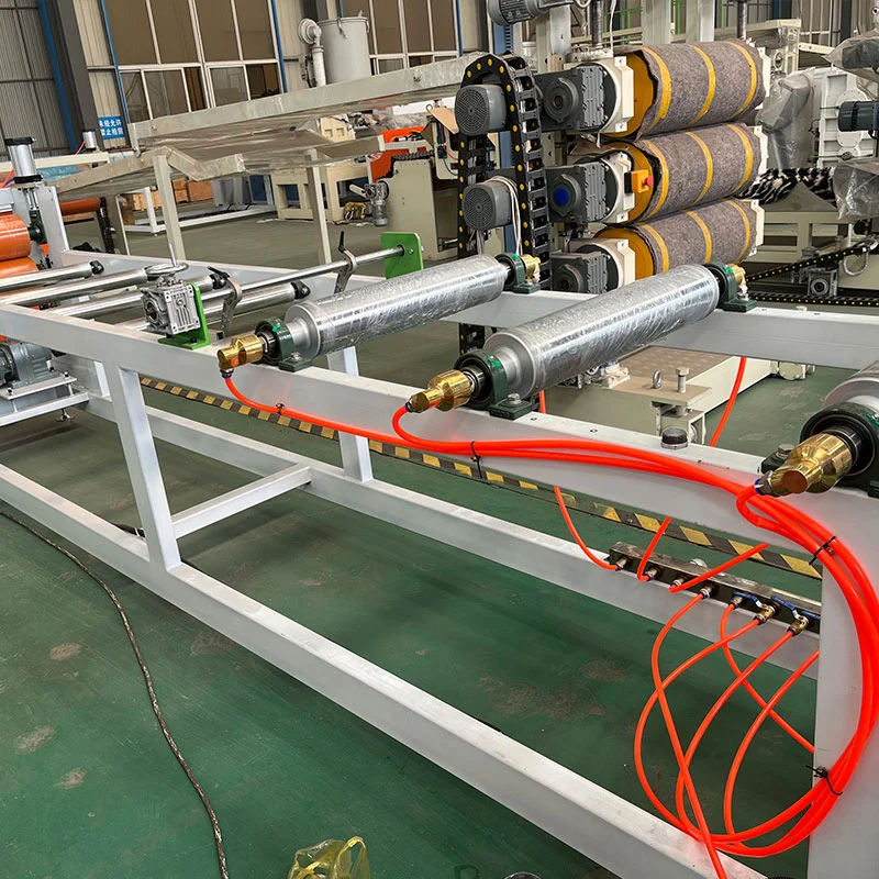 Pa Sheet Extruder Machine