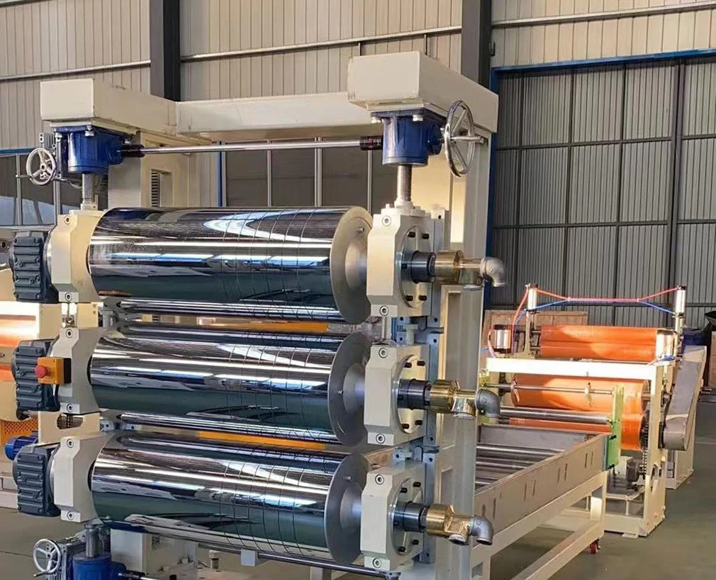 Pvc Soft Door Curtain Machine