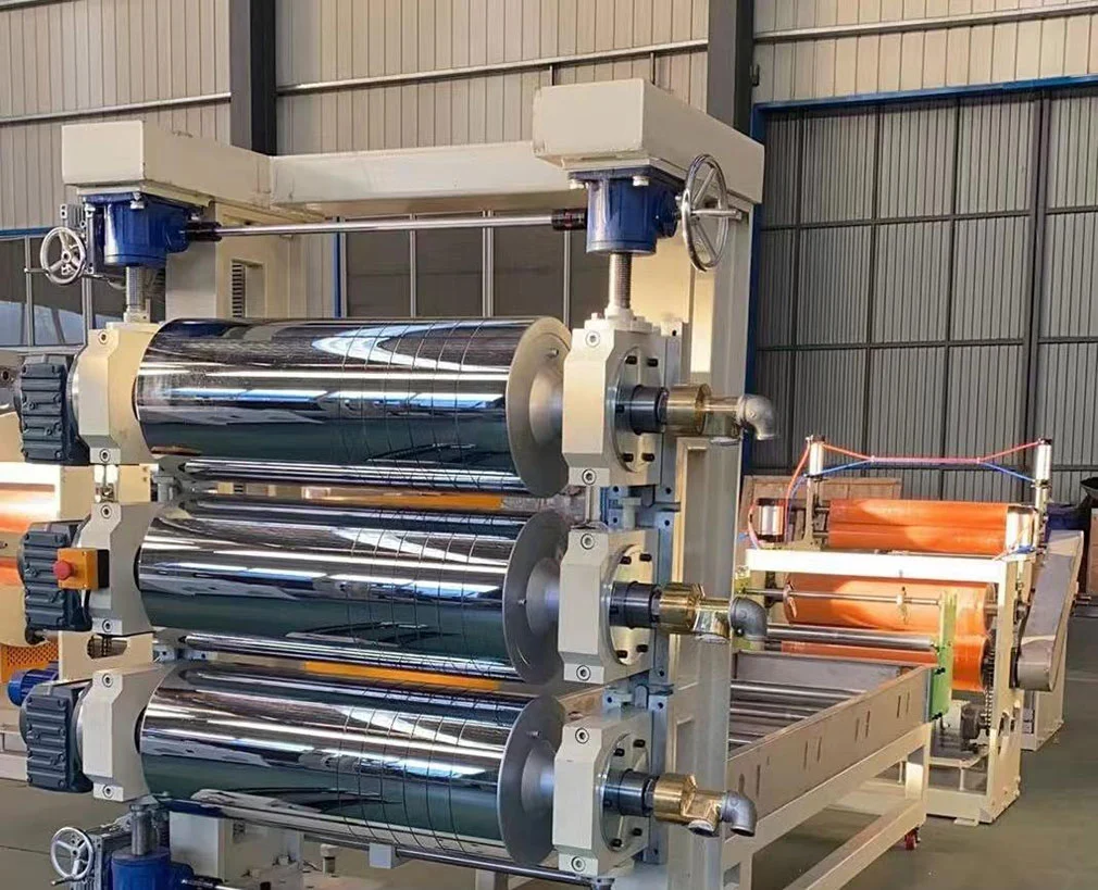 Pvc Door Curtain Extrusion Machine