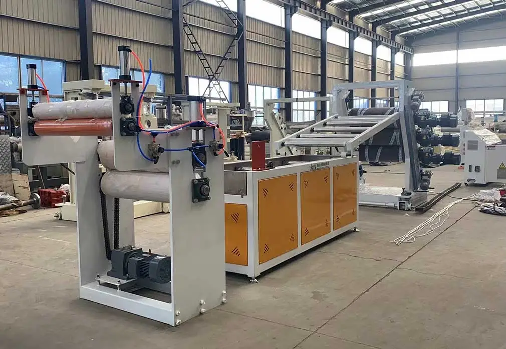 Pvc Door Curtain Extrusion Machine