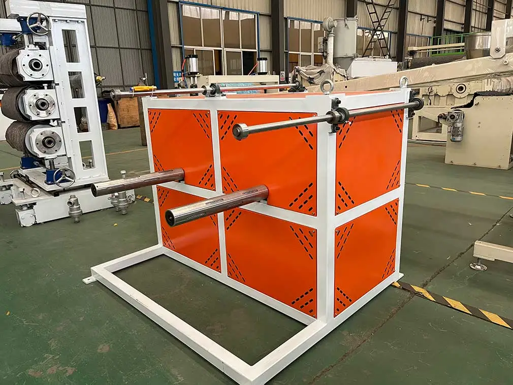 Pvc Door Curtain Extrusion Machine