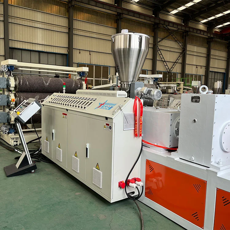 PVC Sheet Extruder Machine