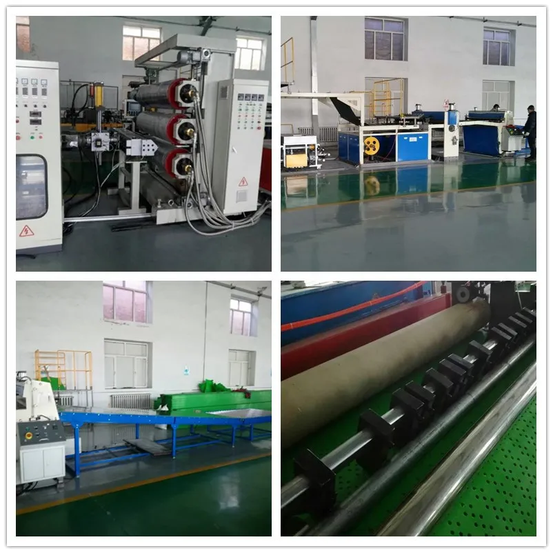 Plastic Geocell Extrusion Machine