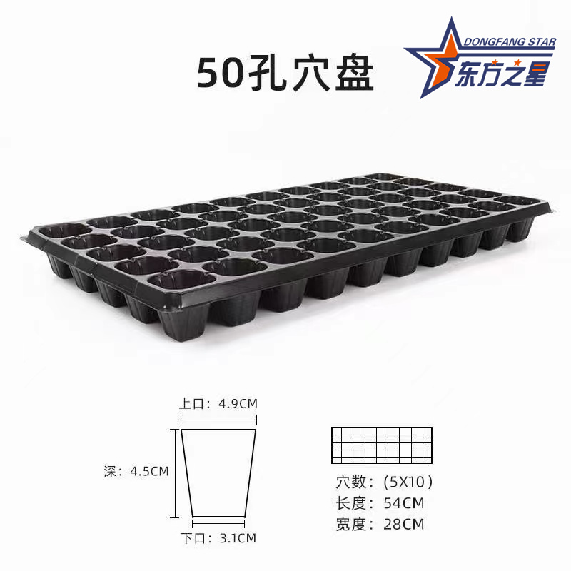 Plastic vegetable seedling tray machine