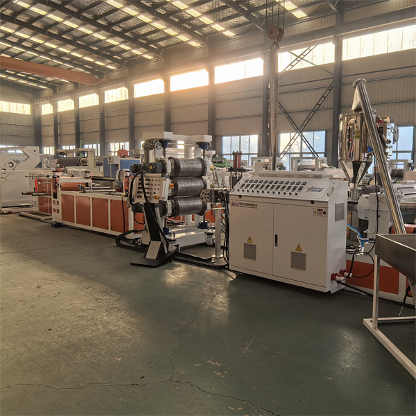POK  Plastic Sheet Extrusion Line