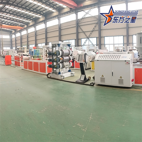 POK sheet extrusion machine、Polyketone POK sheet production line