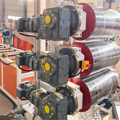 POM  Plastic  Sheet Extrusion Line Manufacture
