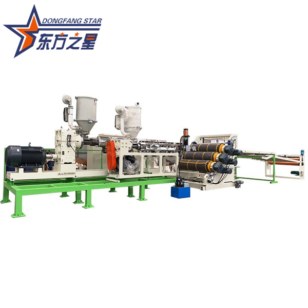 PP blister sheet extrusion machine