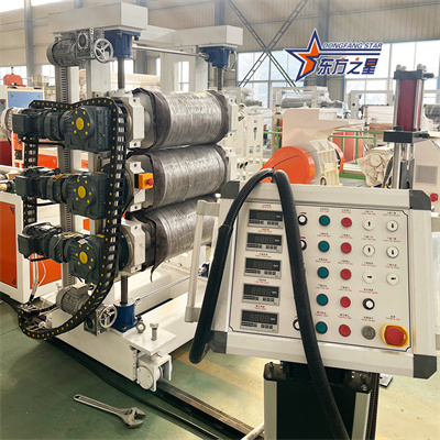PS Sheet Extruder Line  Manufacture