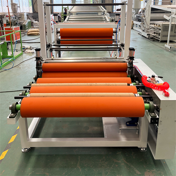 SBS  Plastic Sheet Extrusion Machine Manufacturers