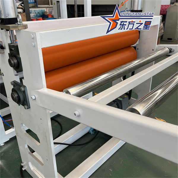 TPE Water-Proof Plastic Sheet Extrusion/Extruder Machine