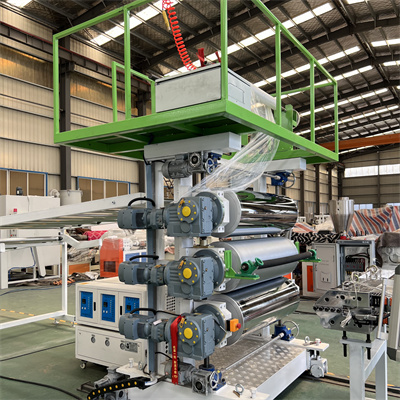 TPE Waterproof Material Extrusion Production Line