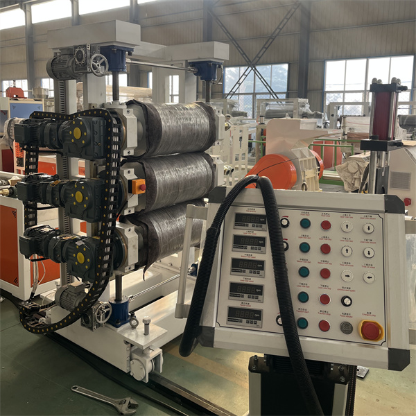 TPU Transparent  Sheet Extrusion Line