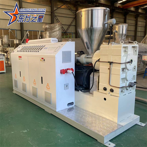 Transparent Soft PVC Strip Curtain Extrusion Machine